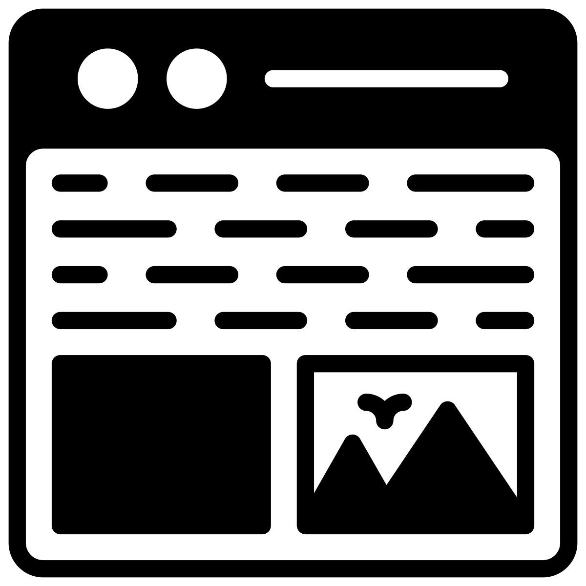 blog icon