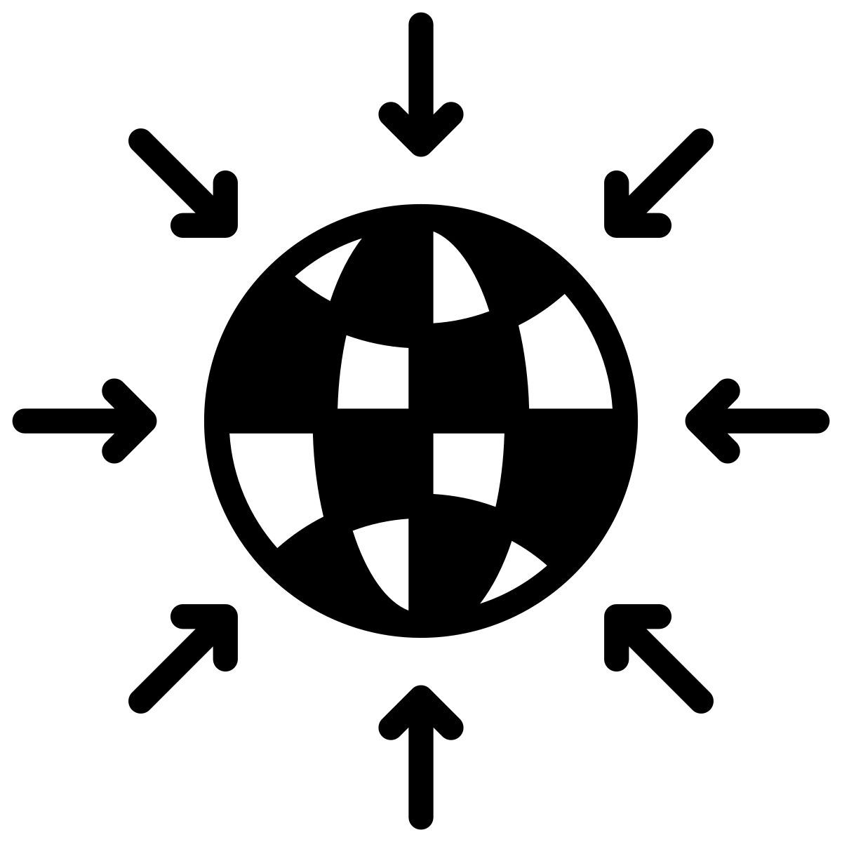 conexão global icon