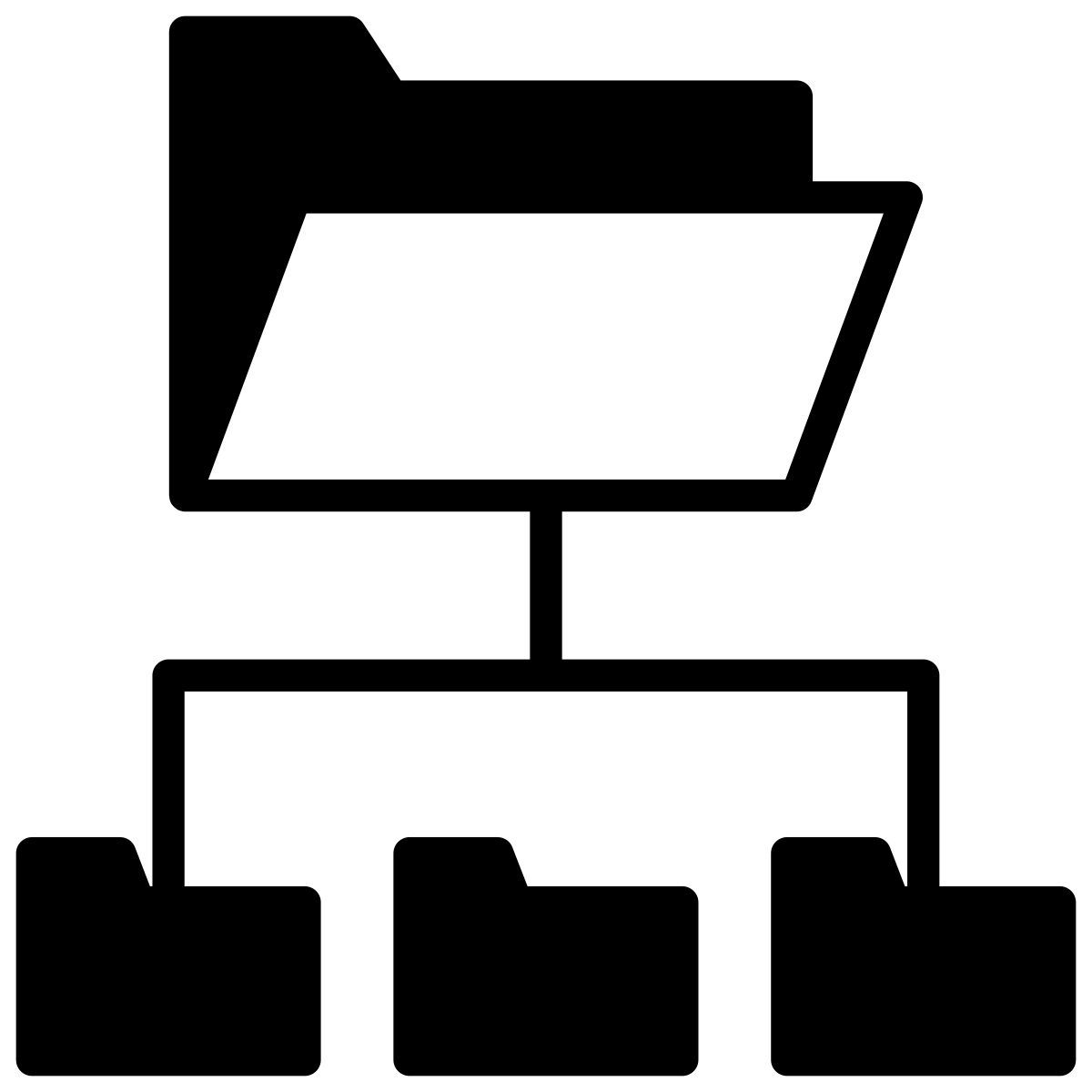 folder management icon