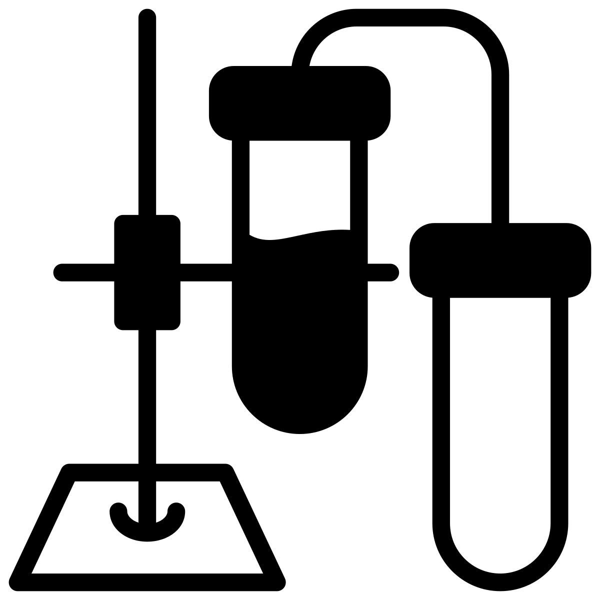 chemical experiment icon