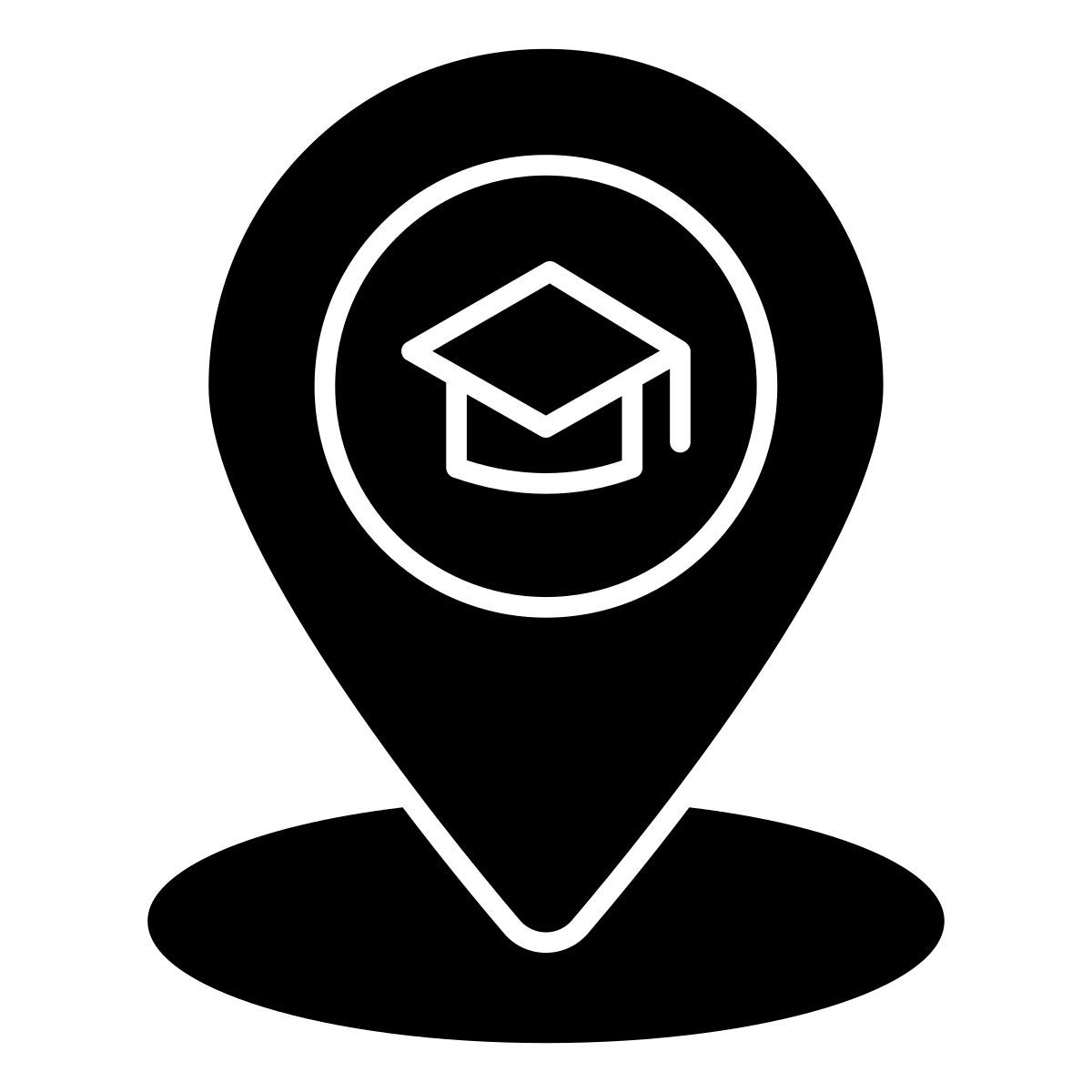 Ubicación académica icon
