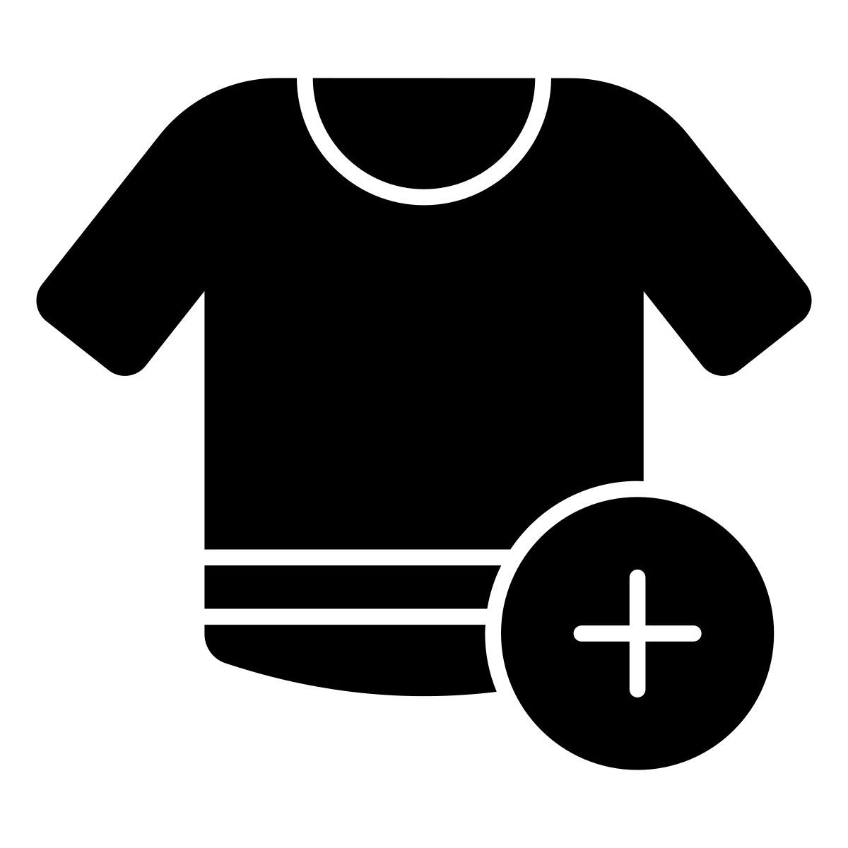 add shirt icon