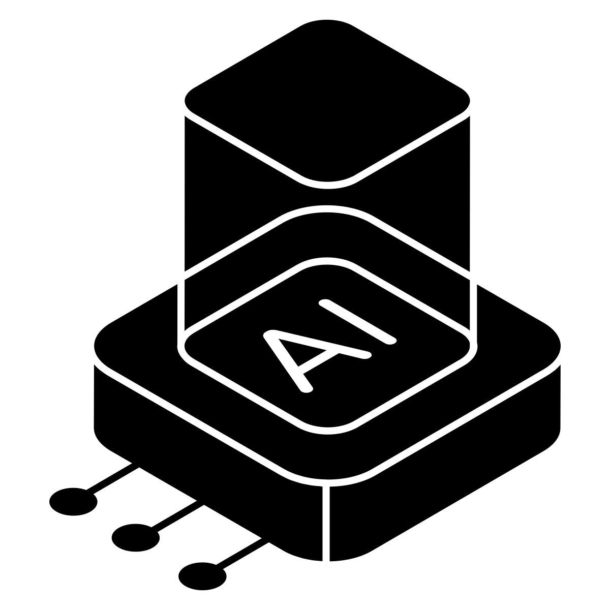 ai chip icon