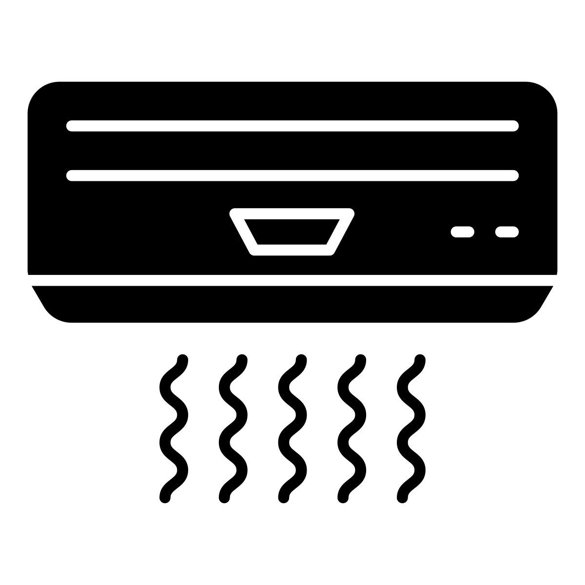 air conditioner icon
