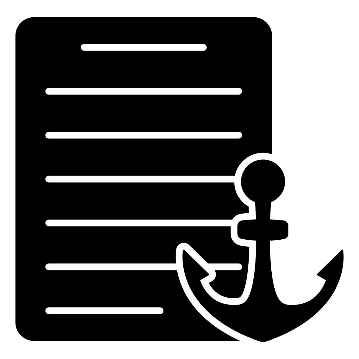 anchor document icon