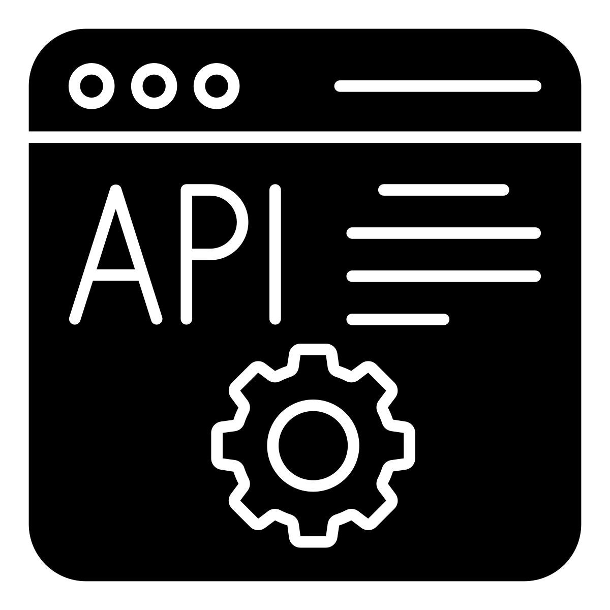 api icon