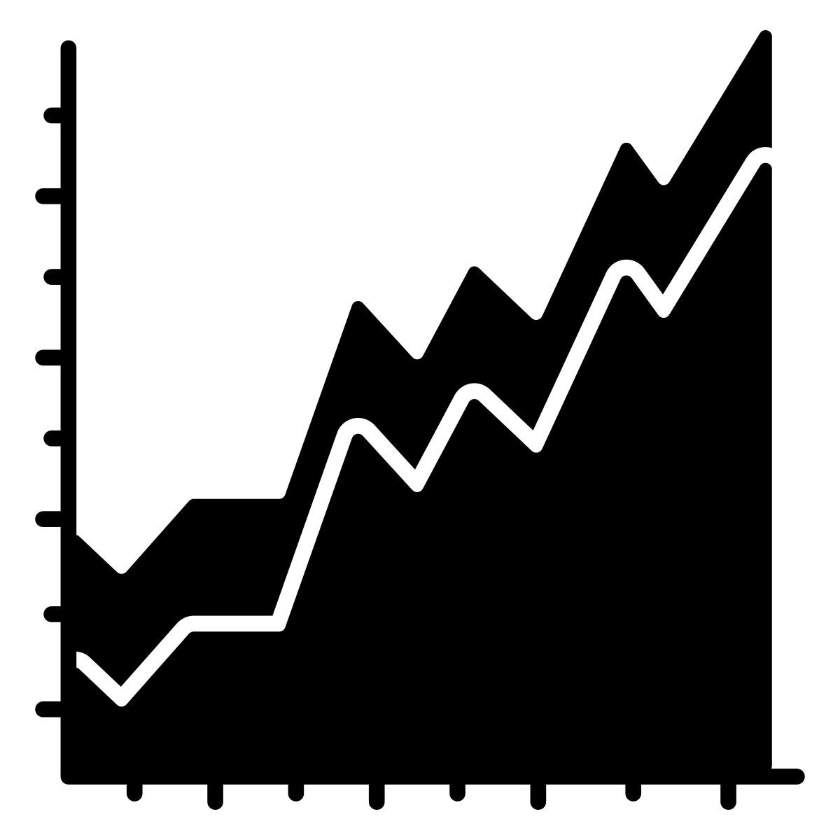 area chart icon