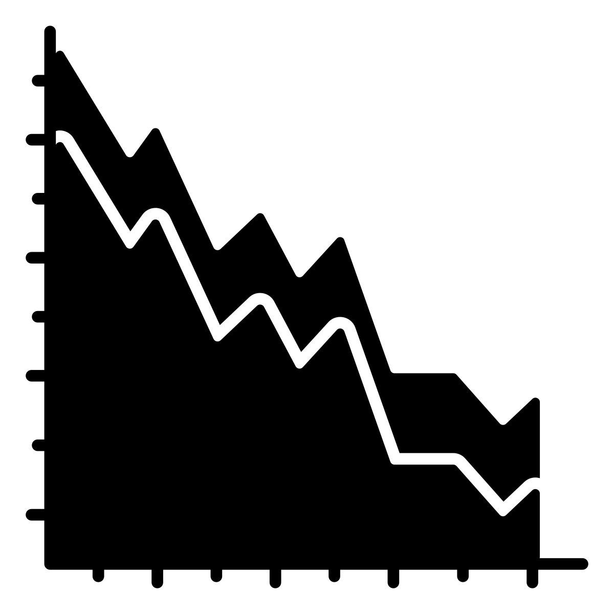 area chart icon
