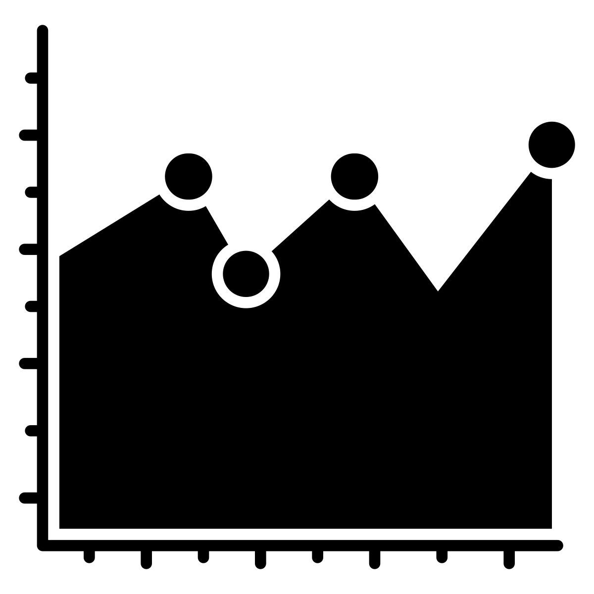 area chart icon