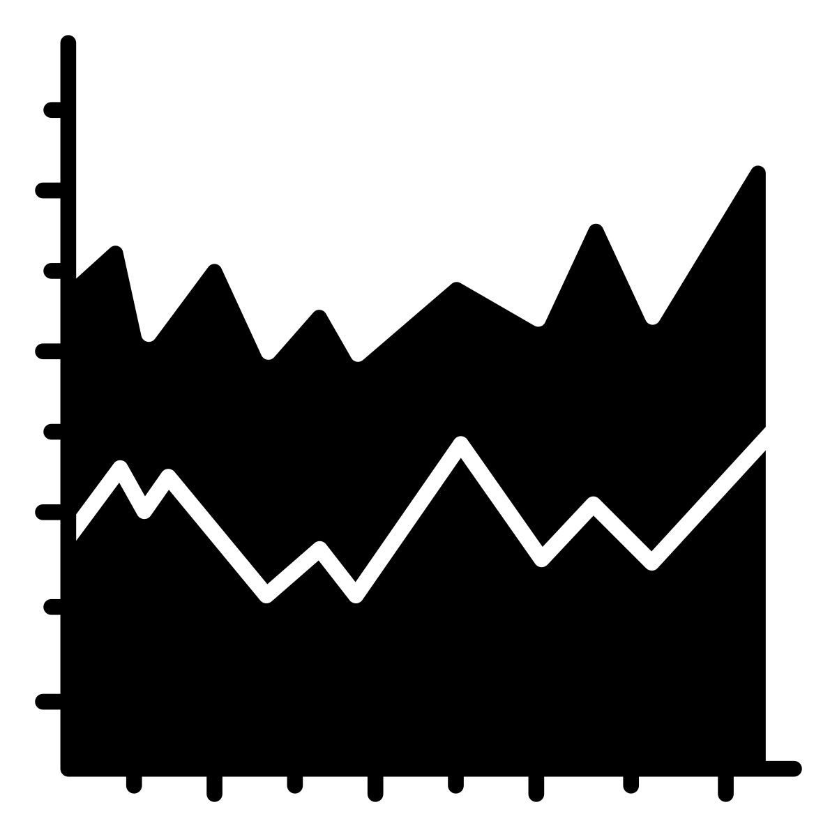 area chart icon