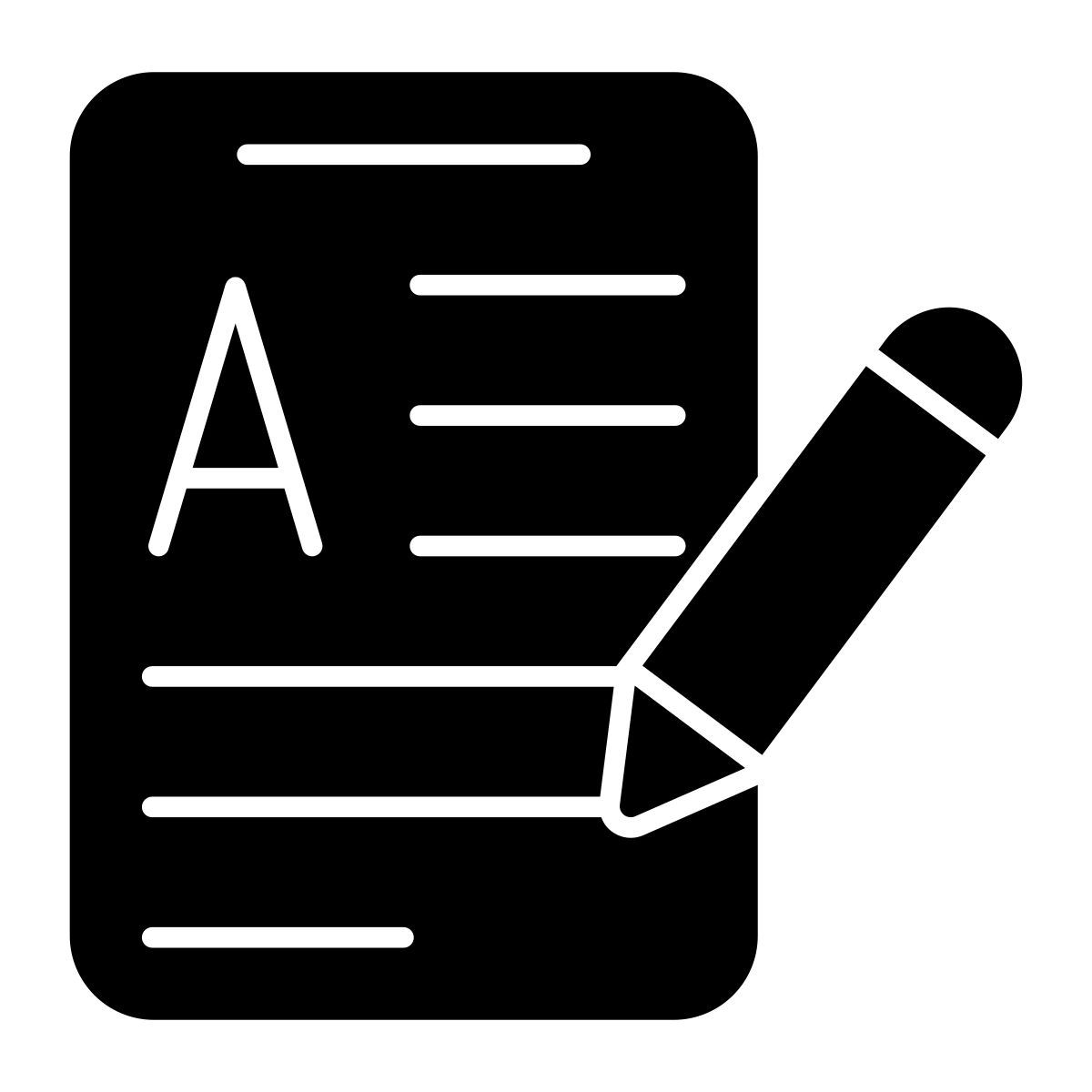escrita de artigos icon