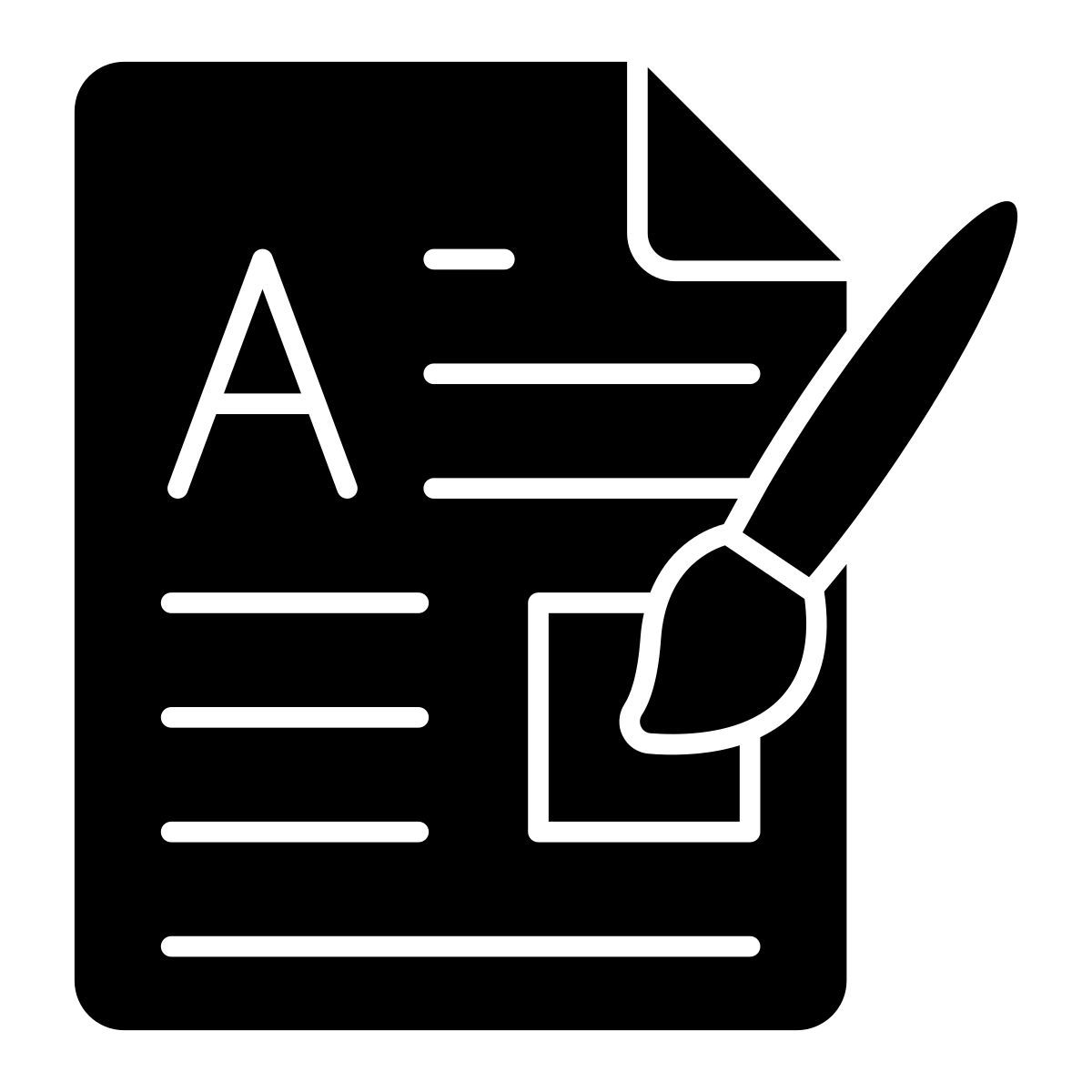 escrita de artigos icon
