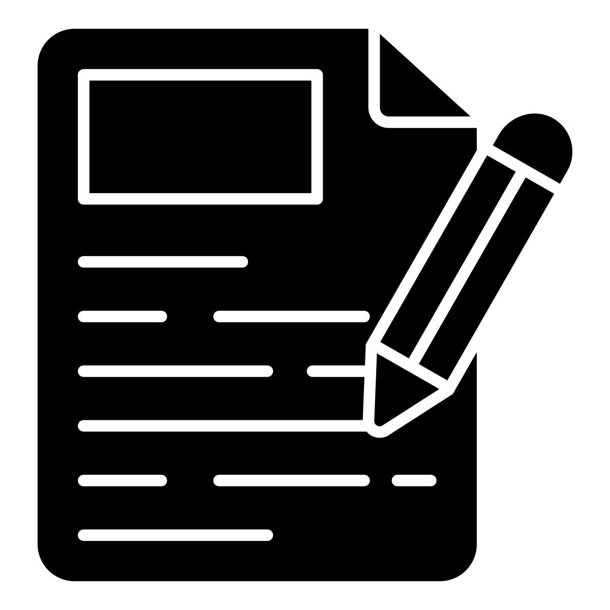 escrita de artigos icon