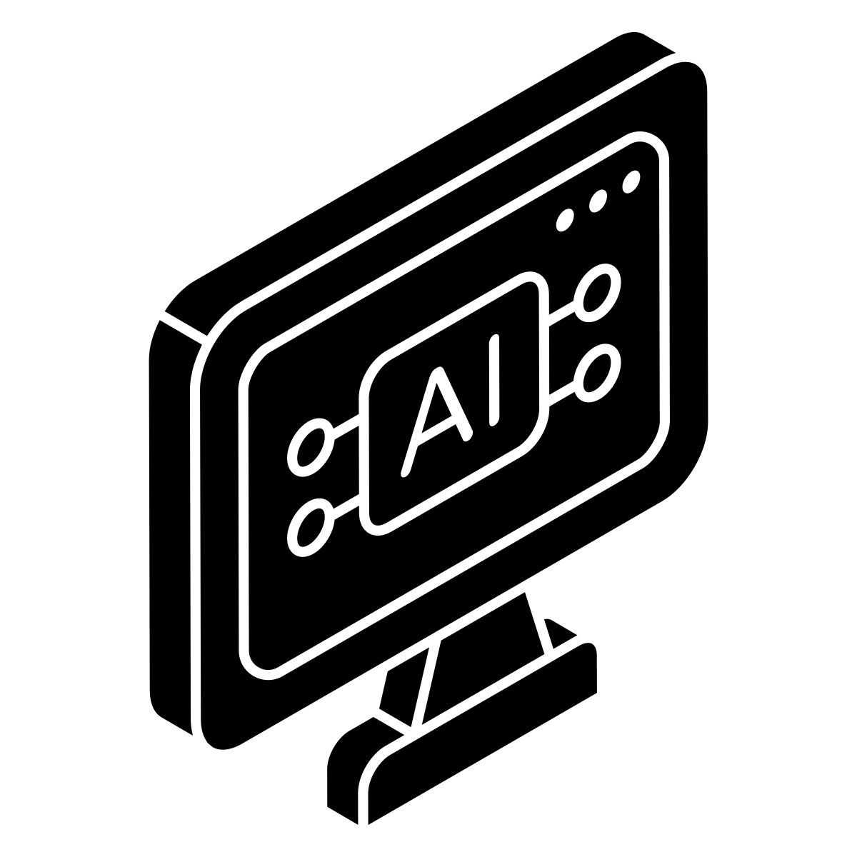 artificial intelligence icon