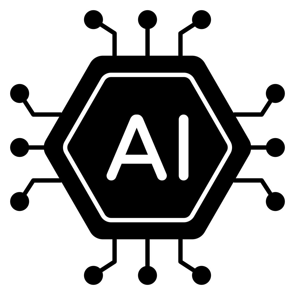 artificial intelligence icon