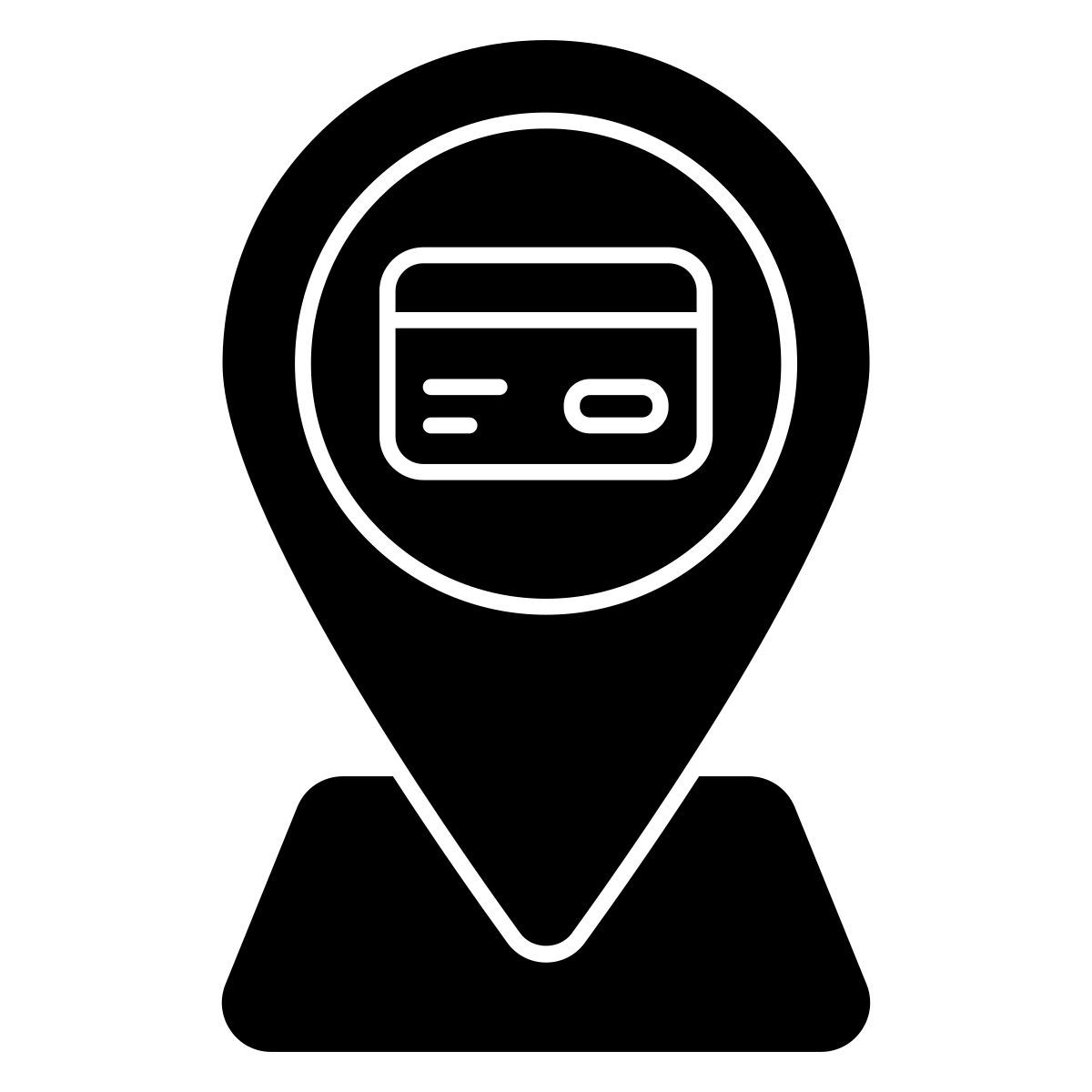 Atm Card Location icon
