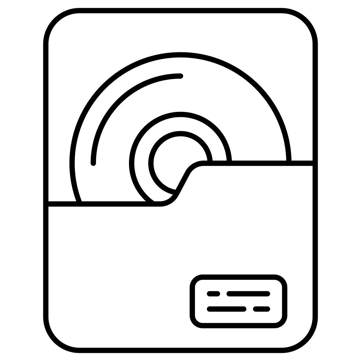 오디오 폴더 icon