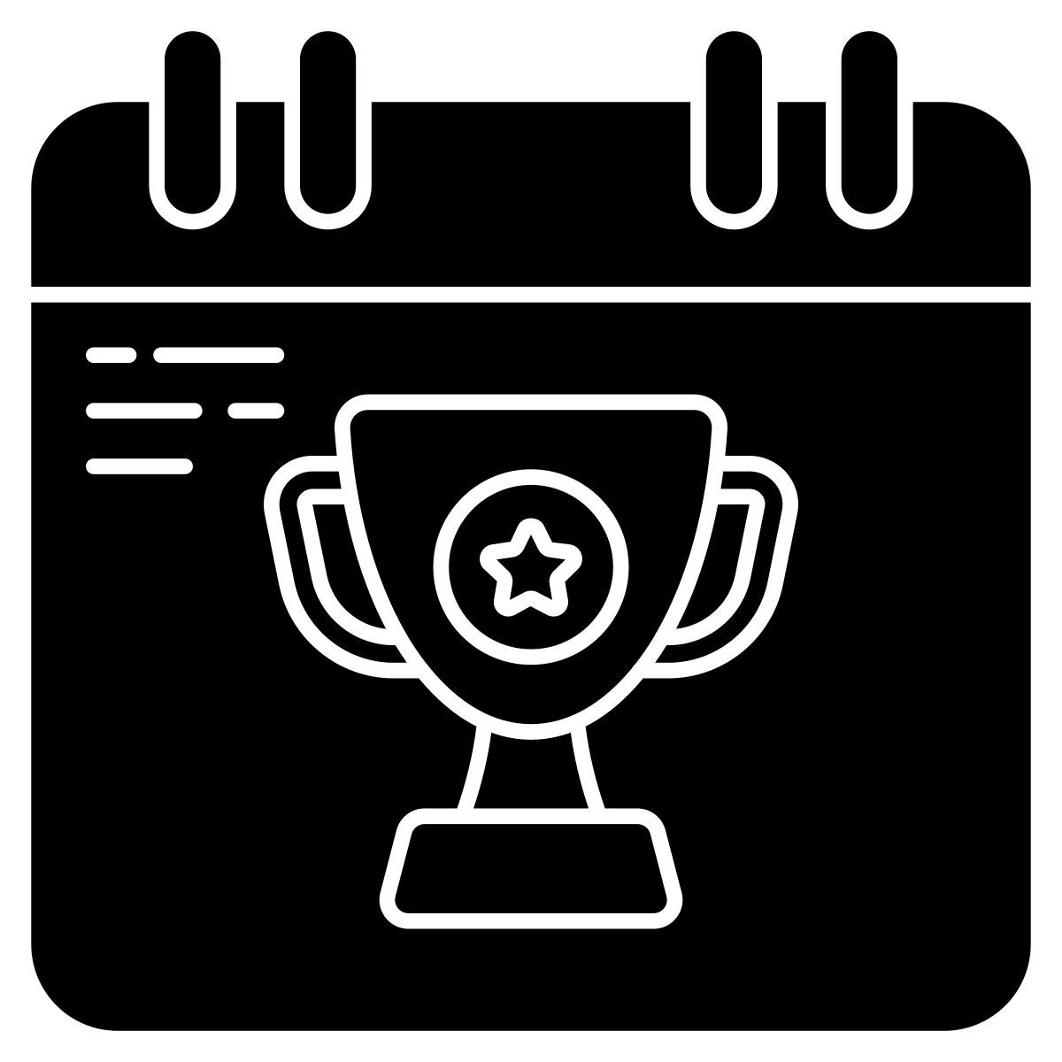 calendario de premios icon
