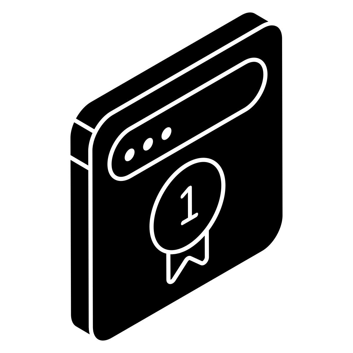 ausgezeichnete website icon