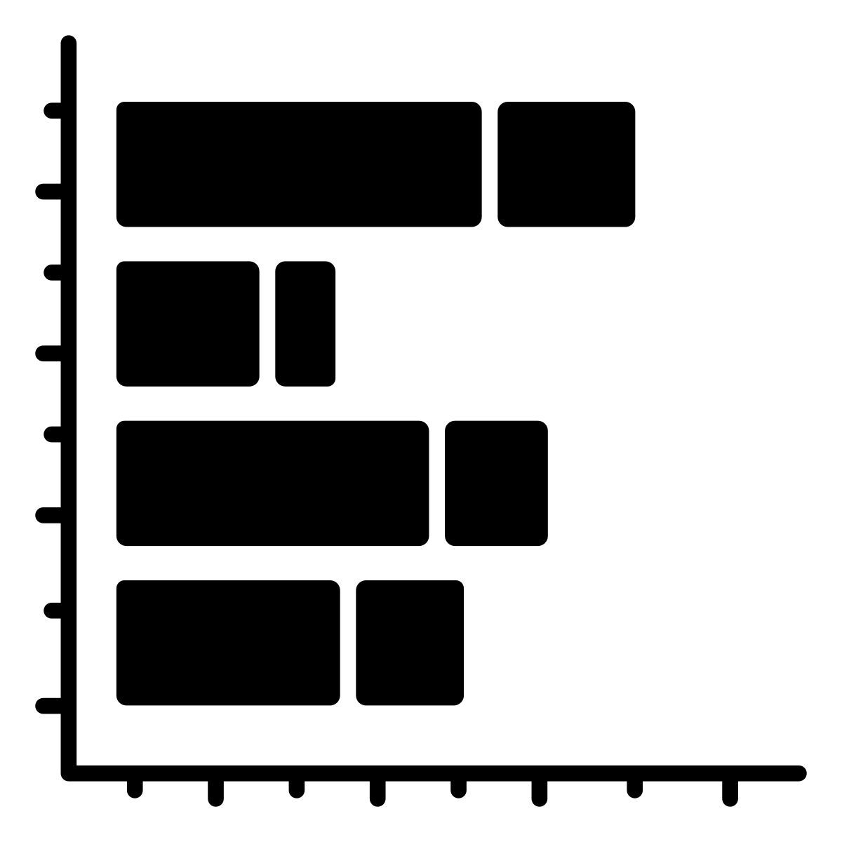 bar chart icon