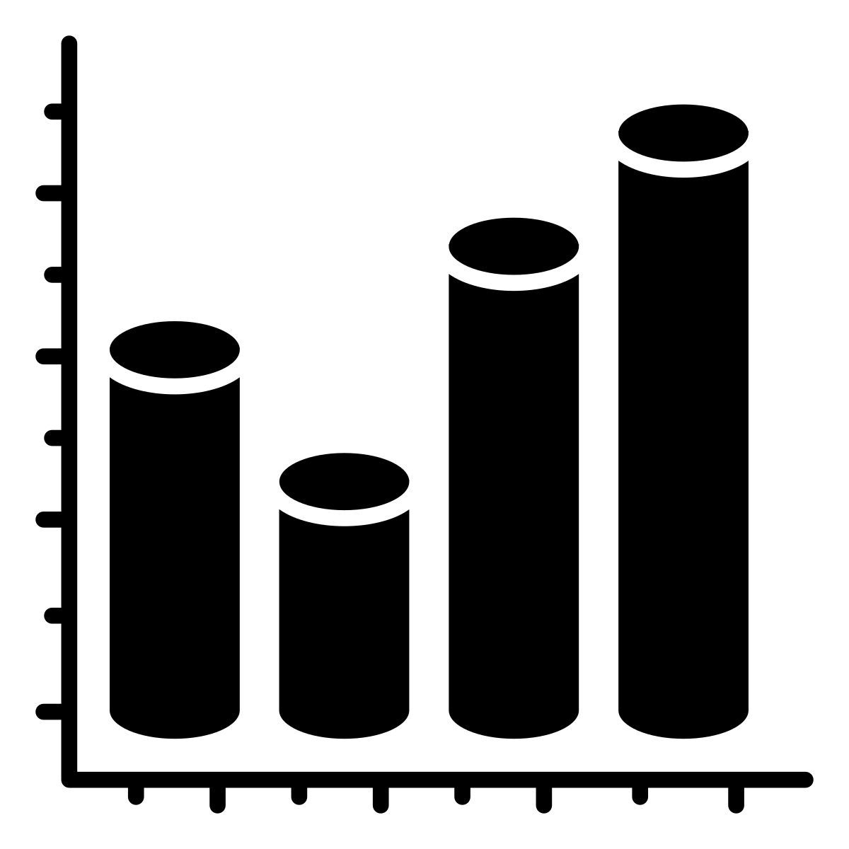 bar chart icon