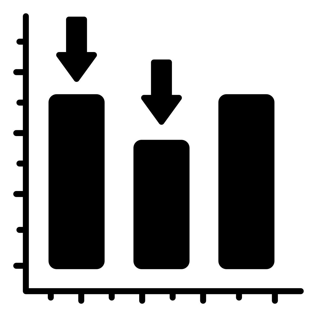 bar chart icon