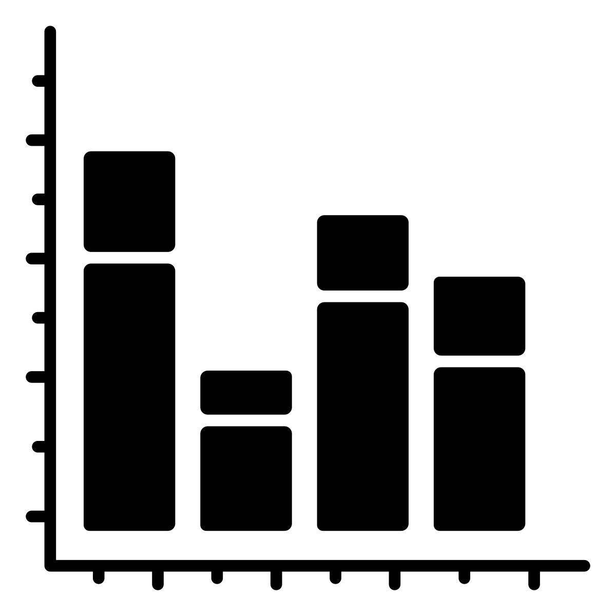bar chart icon