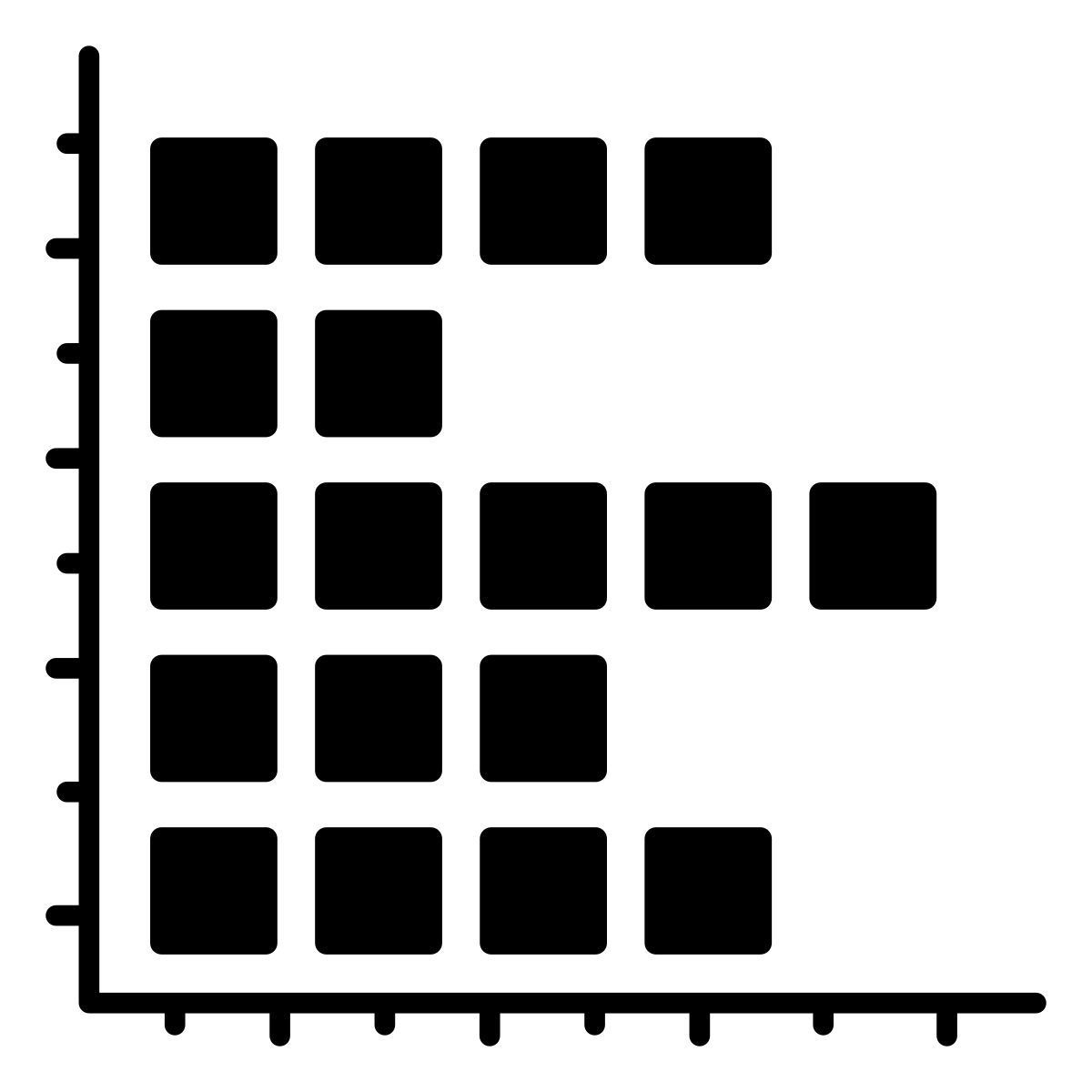 bar graph icon