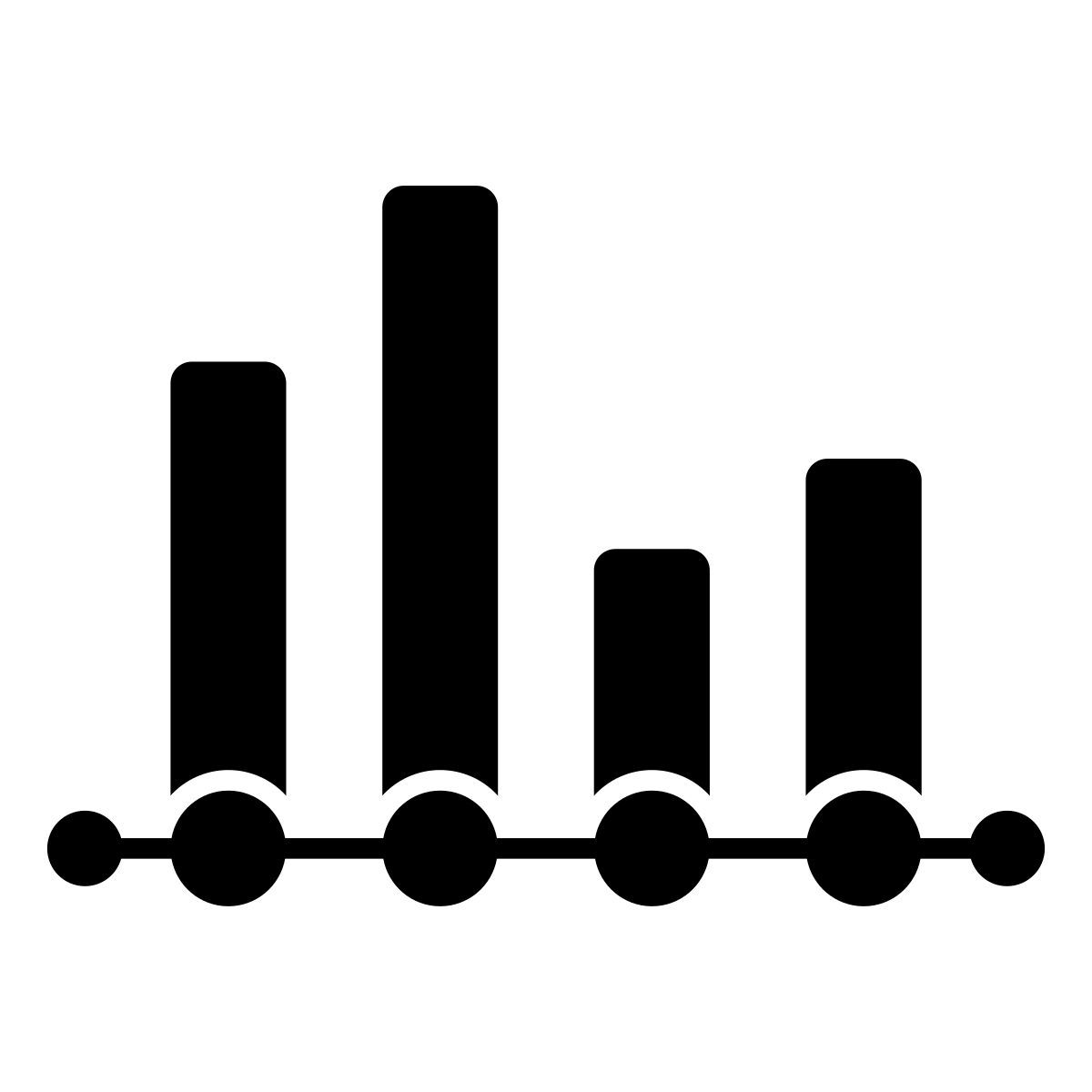 bar graph icon