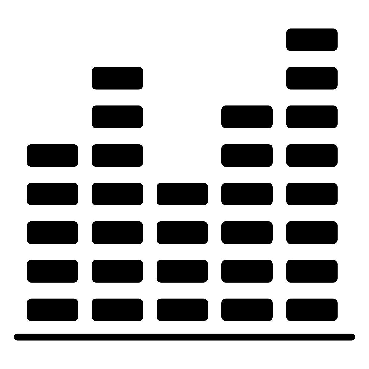 bar graph icon
