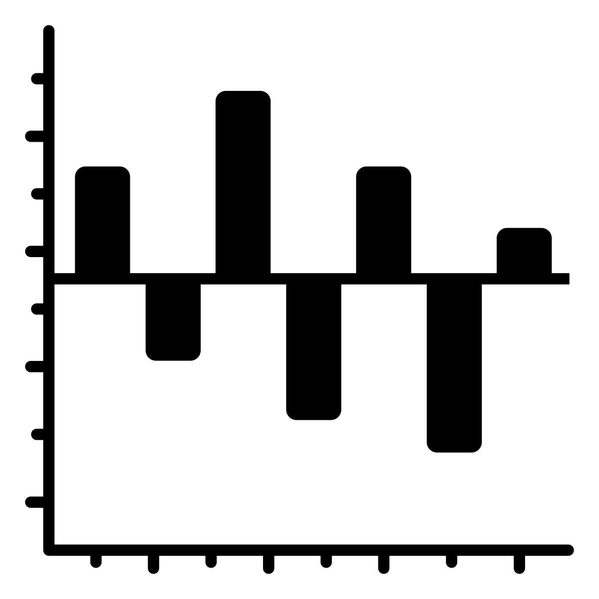 bar graph icon