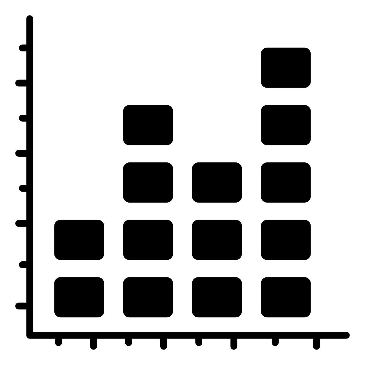 bar graph icon