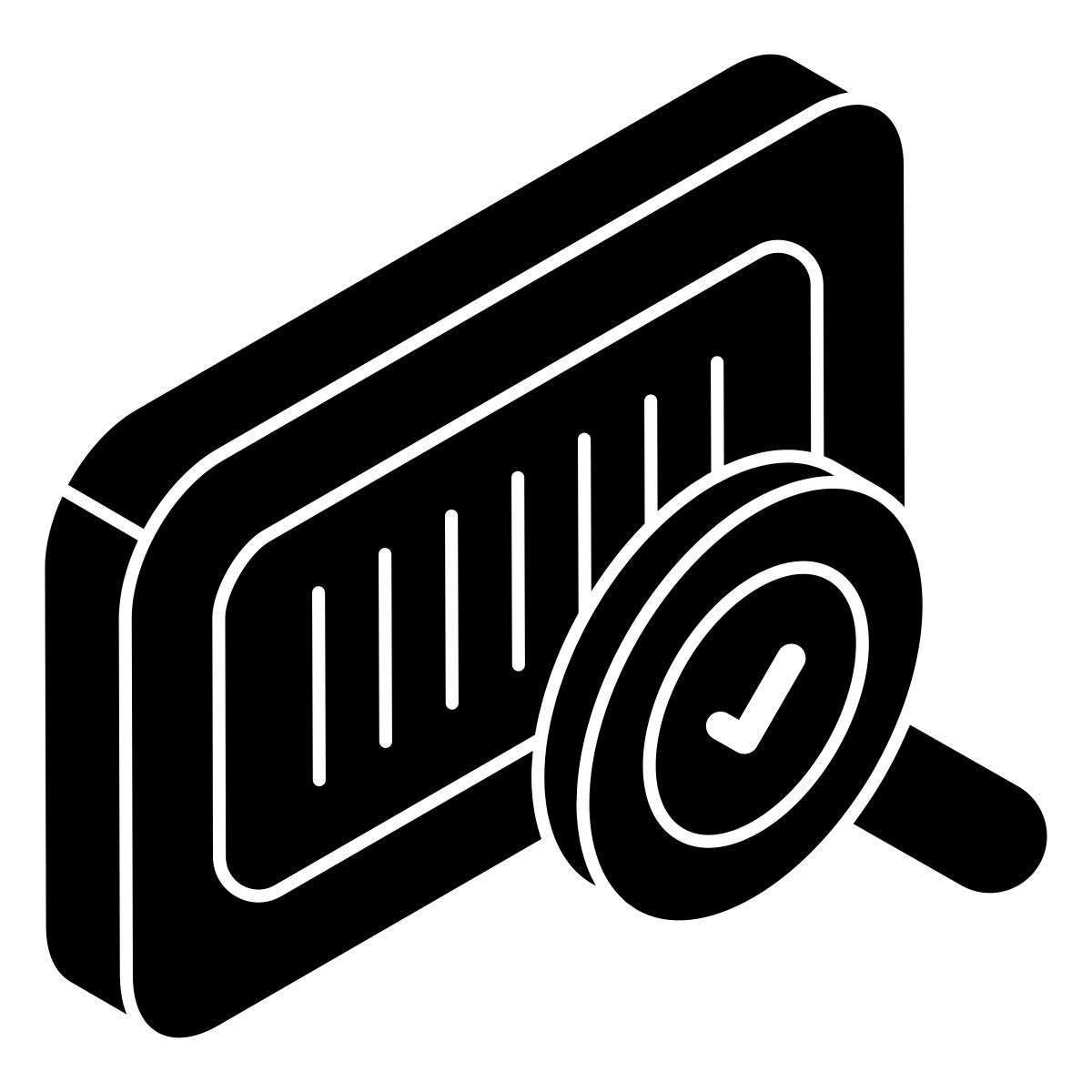 barcode tracking icon