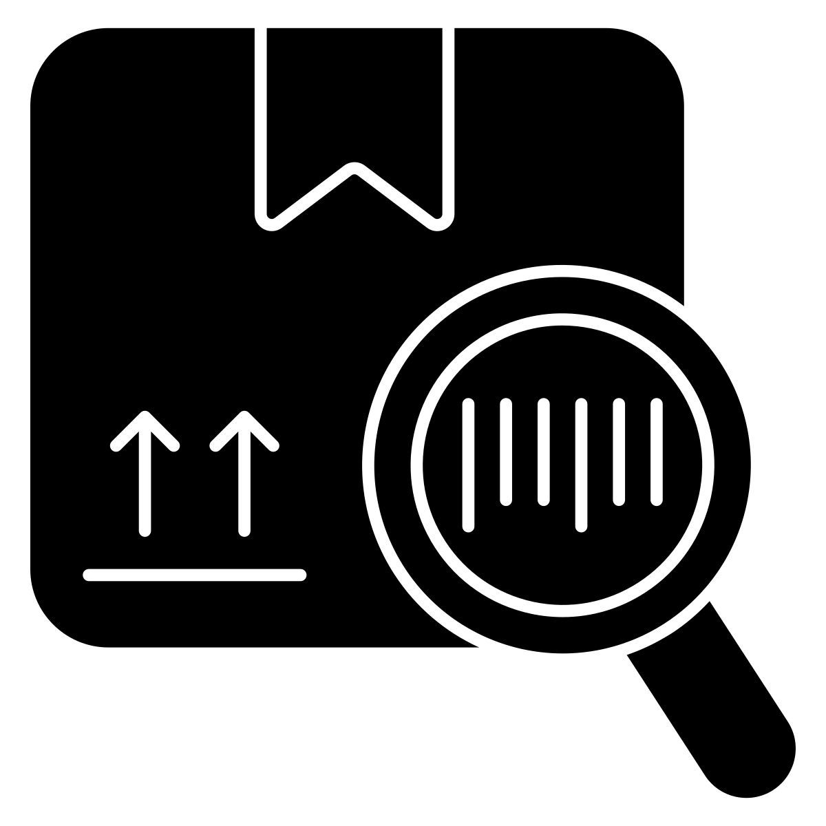 barcode tracking icon