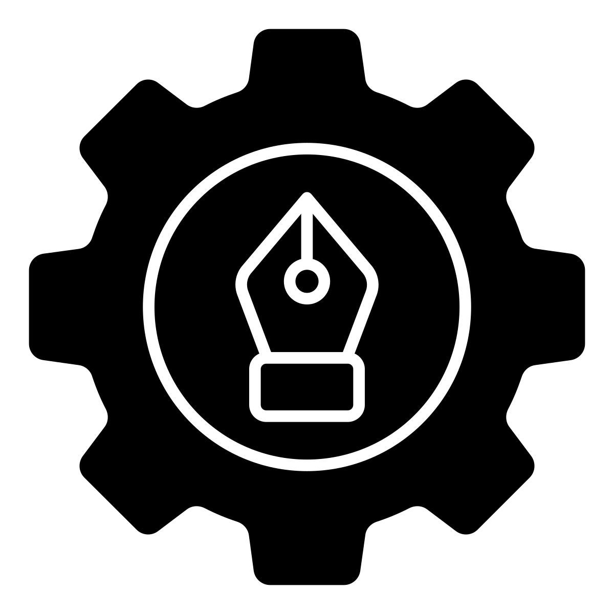 impostazione di bezier icon