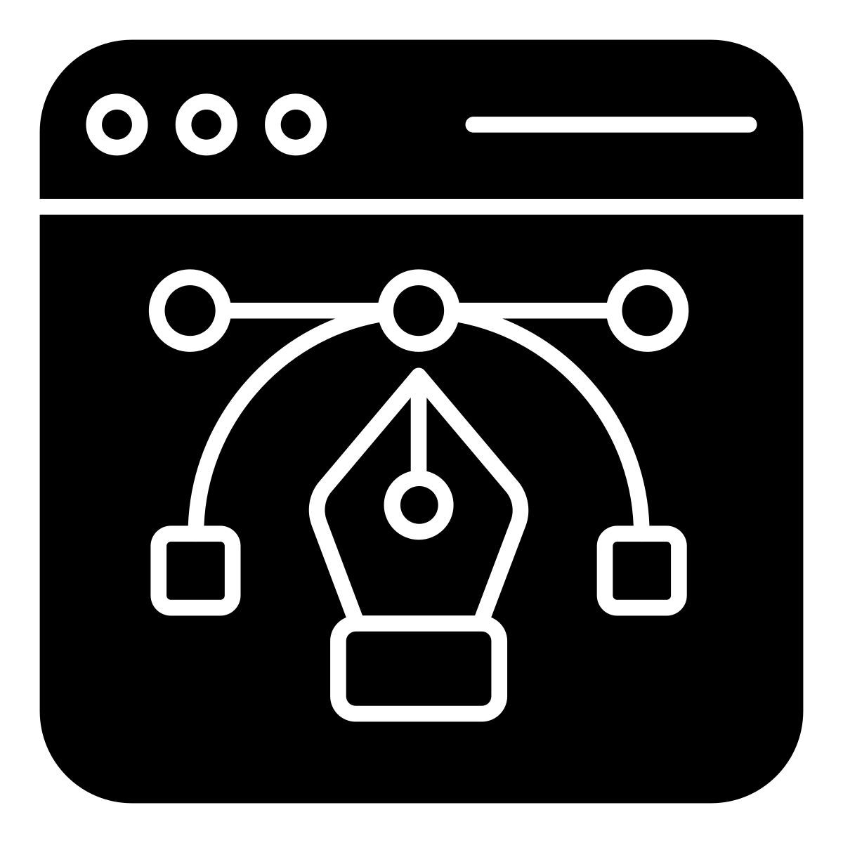 outil de bézier icon