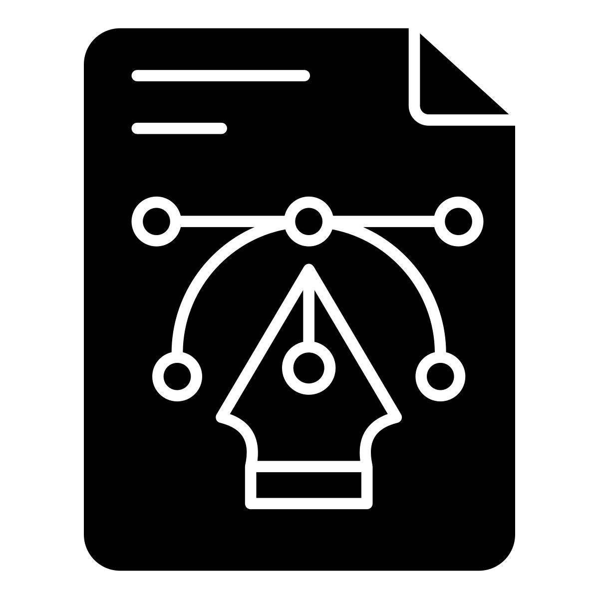 outil de bézier icon