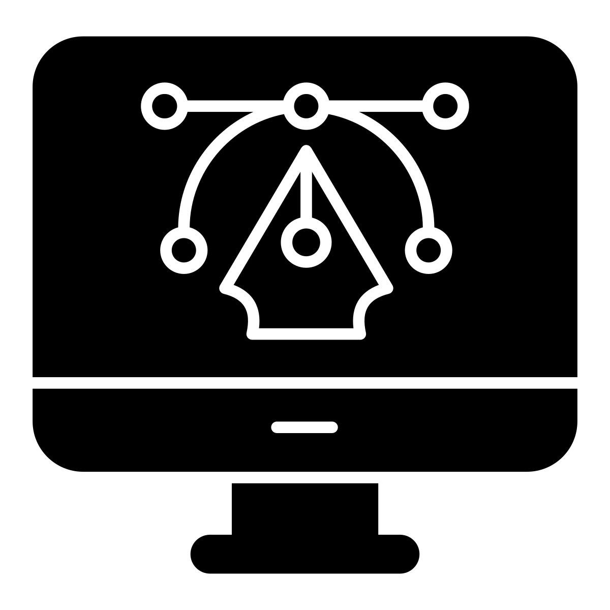 outil de bézier icon