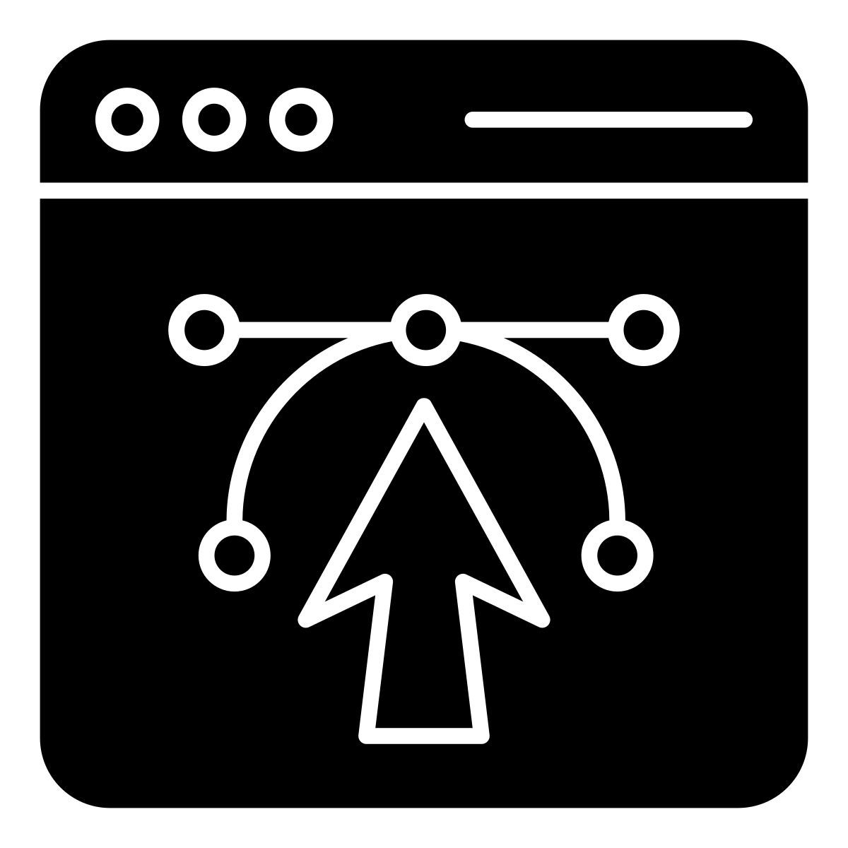 outil de bézier icon