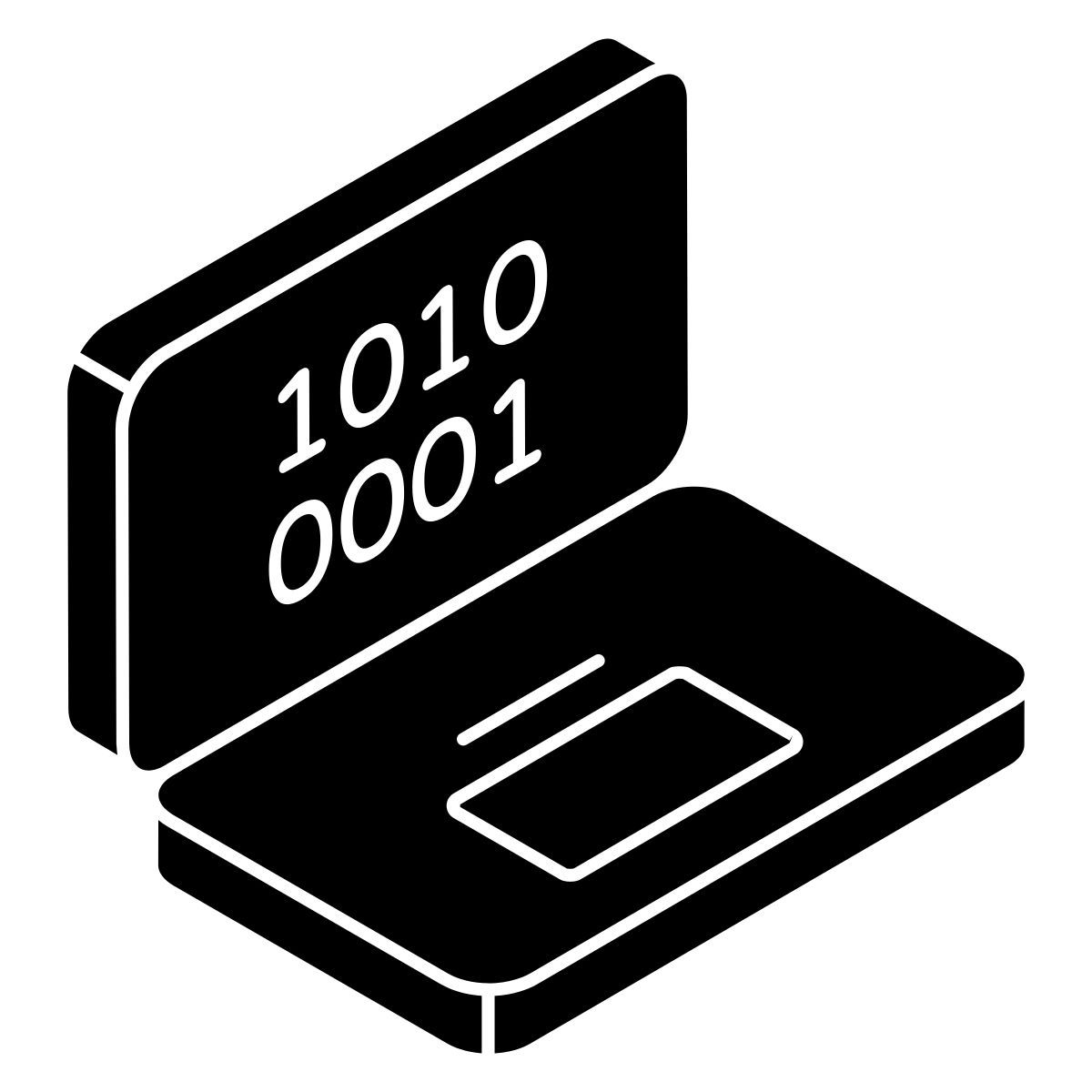 código binário icon