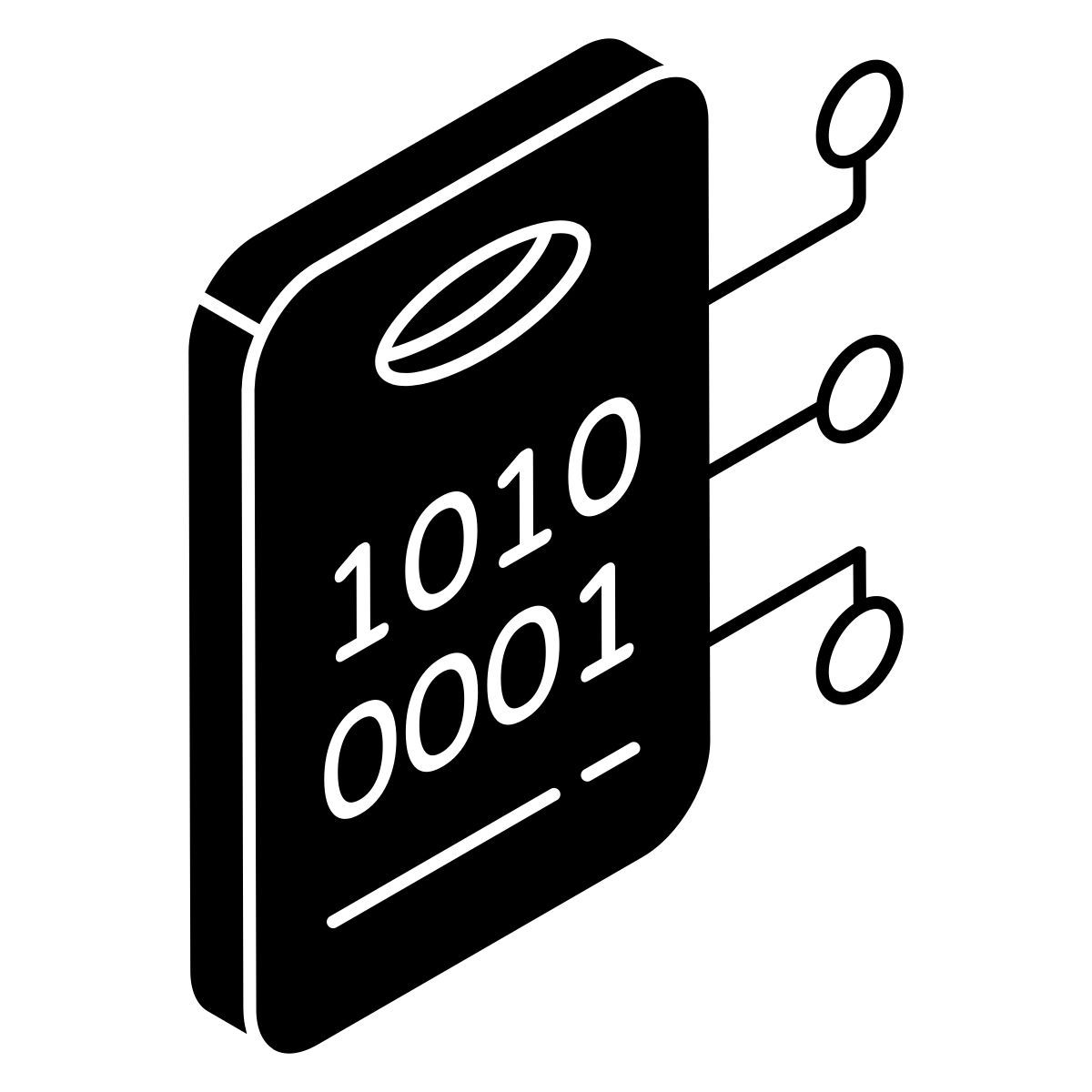 données binaires icon