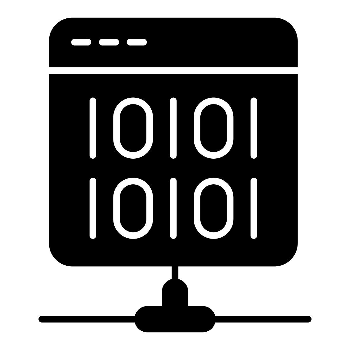 données binaires icon