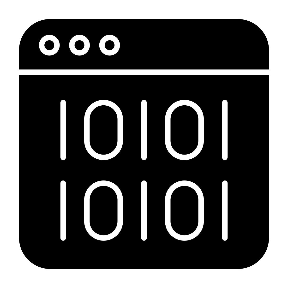 données binaires icon