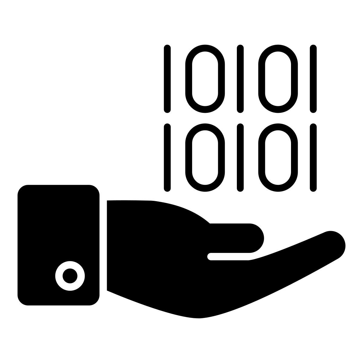 données binaires icon