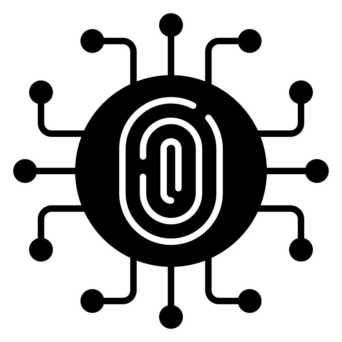 biometric network icon