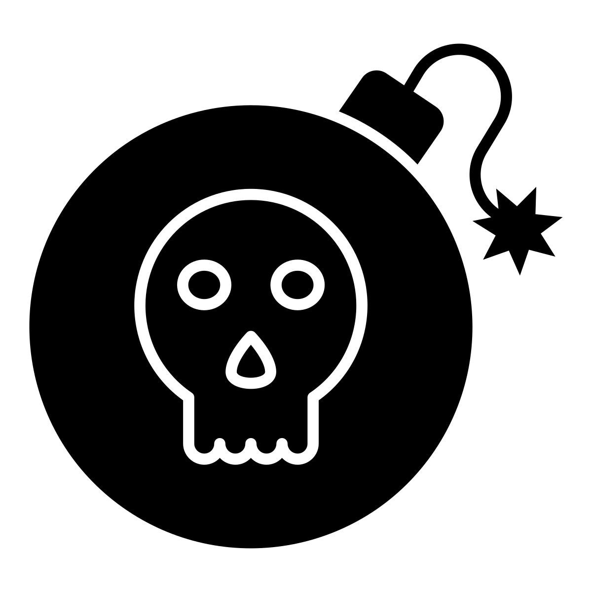 bomb icon