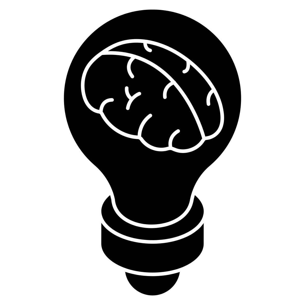 brain idea icon