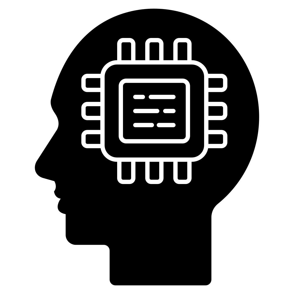 processore cerebrale icon