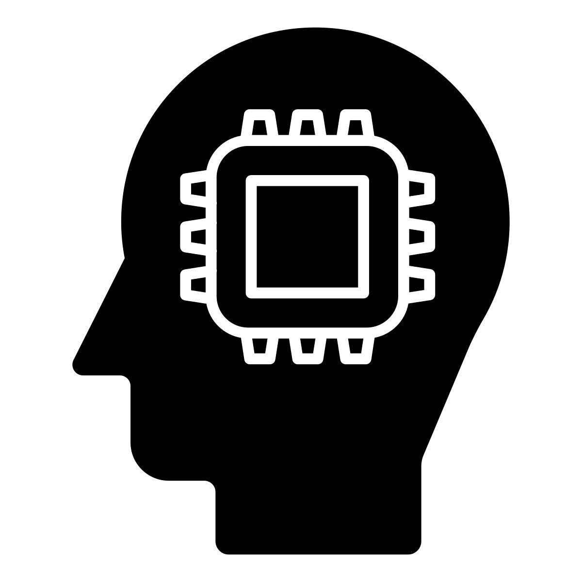 processore cerebrale icon