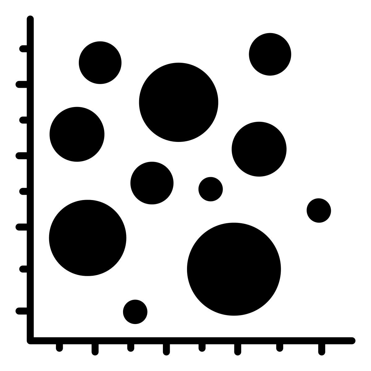 气泡图 icon